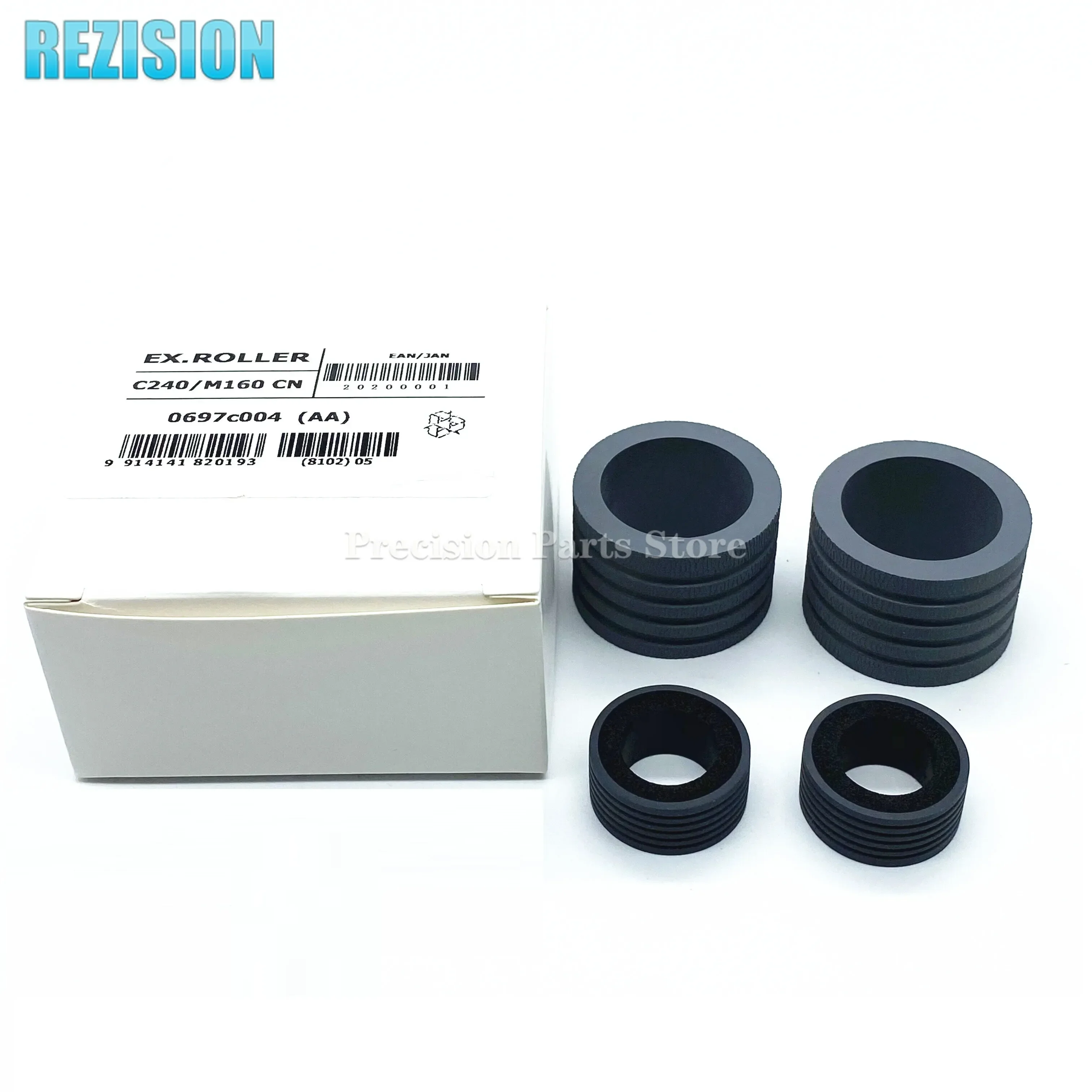 

0697c004 Для Canon DR-M160 DR-C240 DR-M160II C230 M260 400 160 240 230 260 Сканер Ролик захвата бумаги Копировальный аппарат Запчасти для принтера