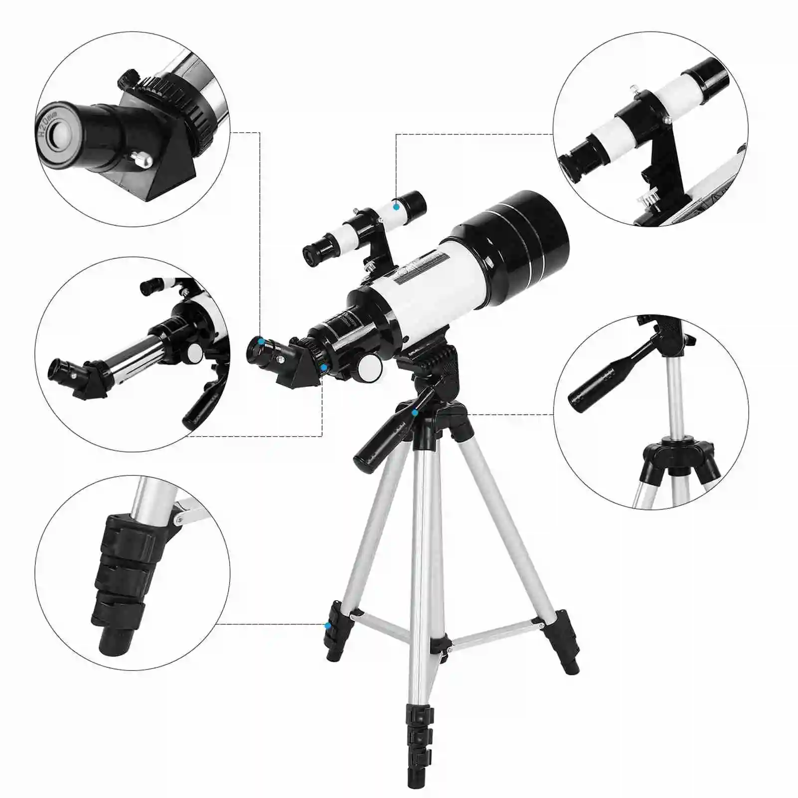 telescope-astronomique-monoculaire-haute-puissance-150x-70mm-facile-a-installer-observation-des-etoiles-observation-des-oiseaux-camping-lentille-barlow-3x