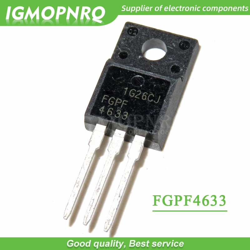 10 unids/lote FGPF4633 TO-220F FGPF4533 FGPF4536 FGPF4633