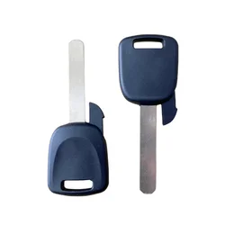 10pcs/lot Replacement Key Shell for Honda Civic City Spoiler CRV Transponder Car Key Shell HON66 Uncut Blank Key Blade No Logo