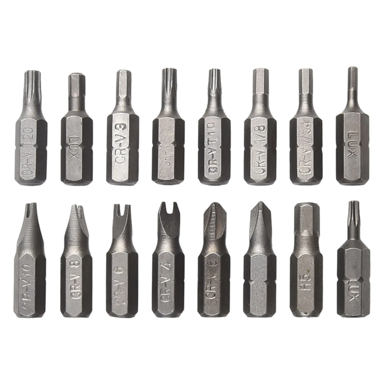 33 Pcs Hexagonal Extension Shank Magnetic Extension Bit Holder Hollow/Solid Types Screwdriver Bits Set Quick Release Bit Holder