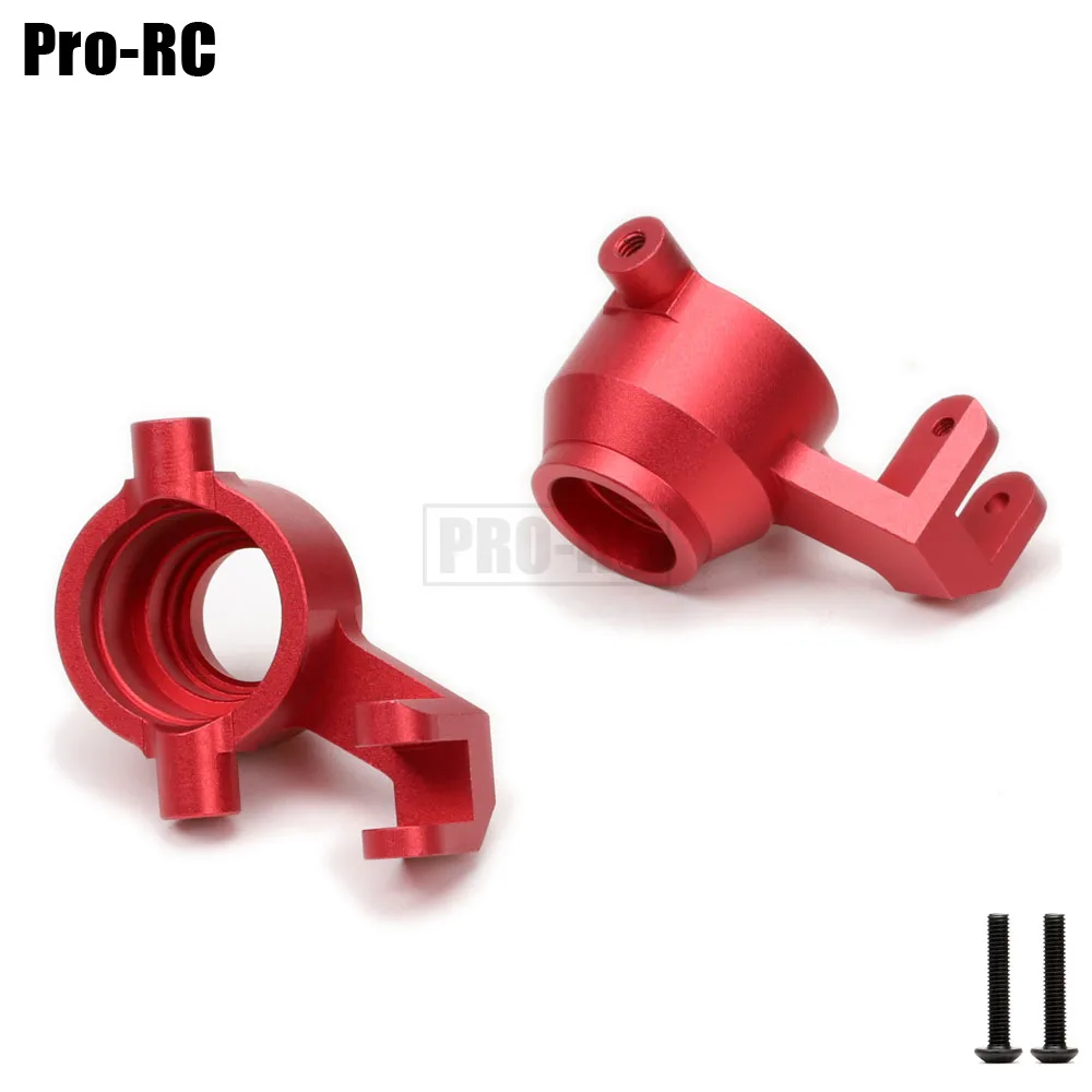 1 zestaw stopu aluminium #8932 c-hubs Caster #8237 zestaw bloków kierownicy lewy i prawy dla RC Car 1/10 Traxxas Maxx 4S 89076-4 89086-4