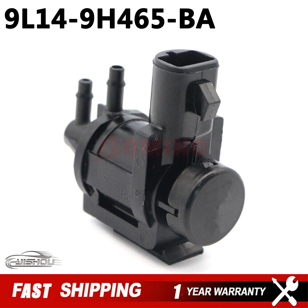 9L14-9H465-BA Car Vacuum Solenoid Control Valve for Ford Expedition F-150 F-250 Focus Explorer Lincoln Mark Navigator 1997-2011