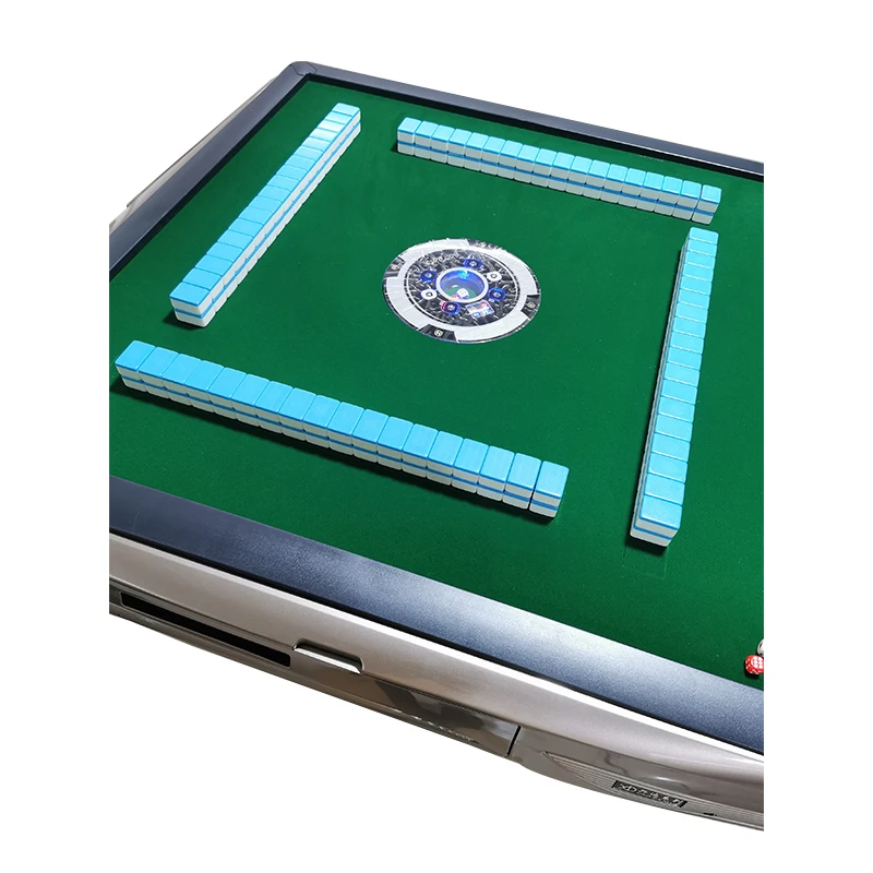 Professional Brand Custom Size Foldable Fully square Mahjong Table
