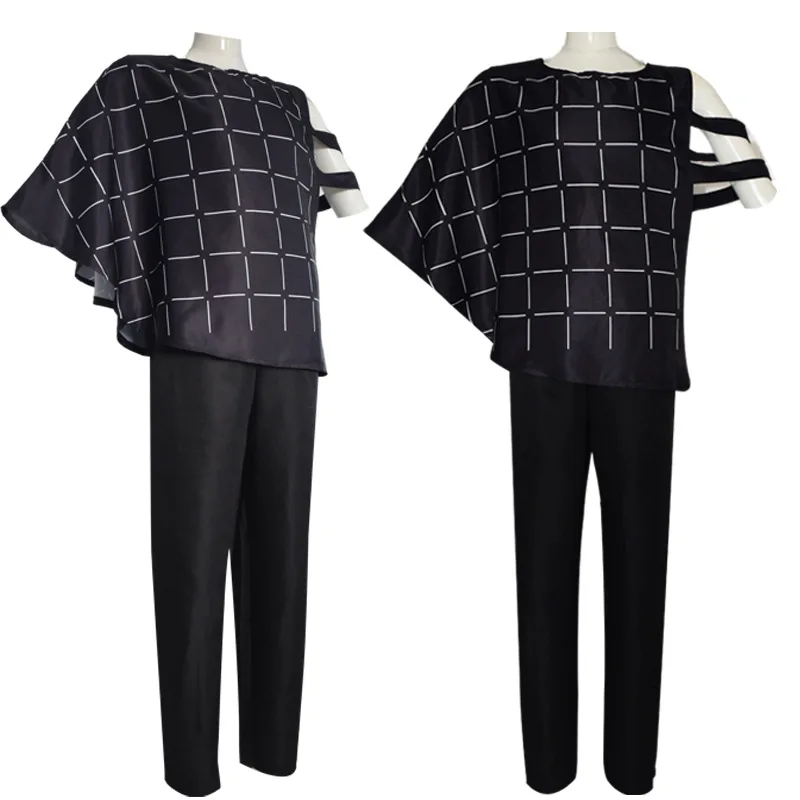Mahito Cosplay Anime jjk disfraces peluca Top pantalones traje disfraz de Halloween para hombres carnaval fiesta Mahito Set para Comic Con 2025