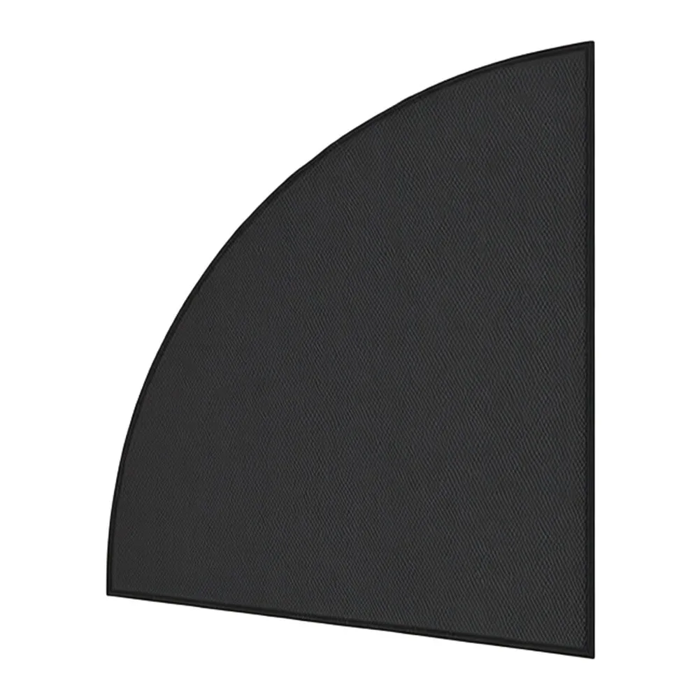 Fireplace Floor For Protection Pad Made of Fiberglass Core Sandwiched Between Two Silicone Layers for Up to 1000 C Stability