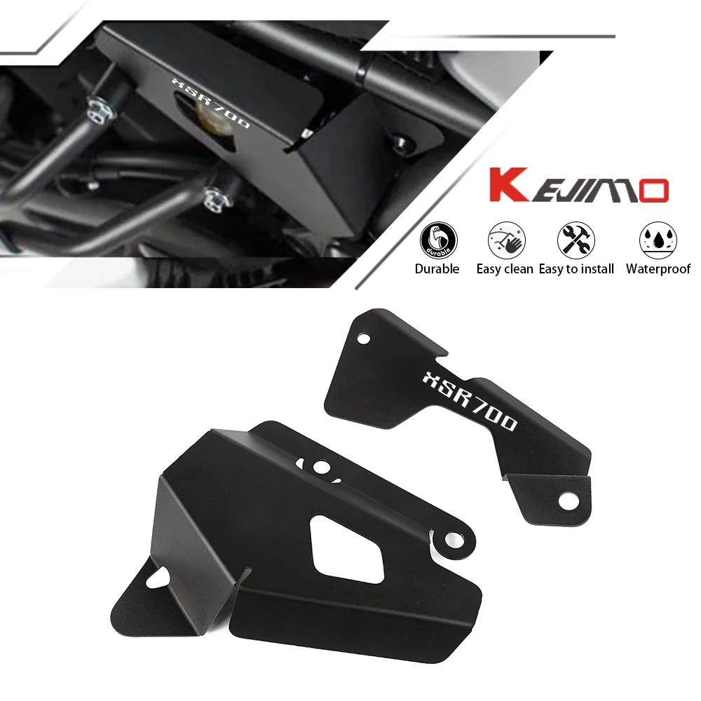 

CNC For Yamaha XSR 700 2015-2021 2020 2019 XSR700 Xtribute 2026 Frame Fairing And Brake Reservoir Guard Set 2022 2023 2024 2025
