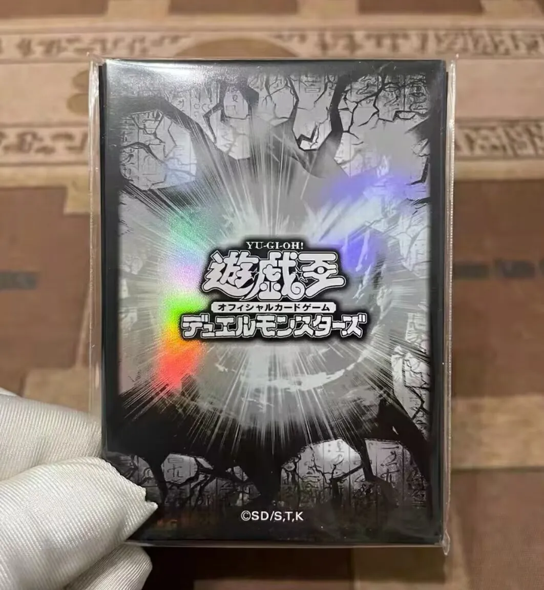 20 шт. Yugioh KONAMI Duel Monsters YuGiOh's Day Slivery Version Official Collection Sealed Card Protector Duelist Sleeves