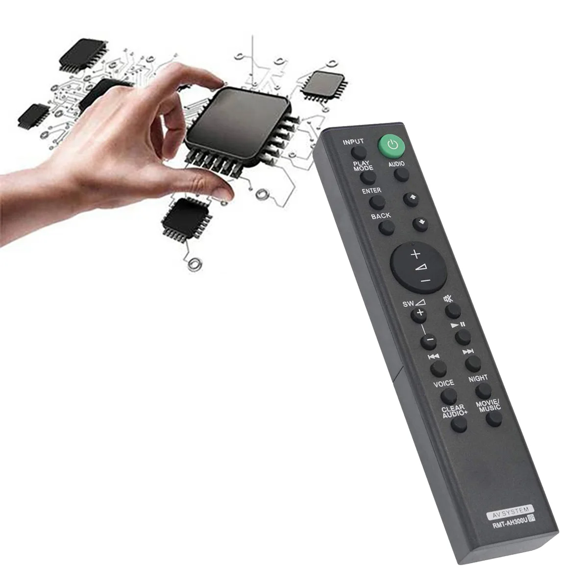 جهاز تحكم عن بعد ، لشريط الصوت سوني ، htct290 ، htct290 ، htCT2991 ، ، ، من من أجل ، rmtahu