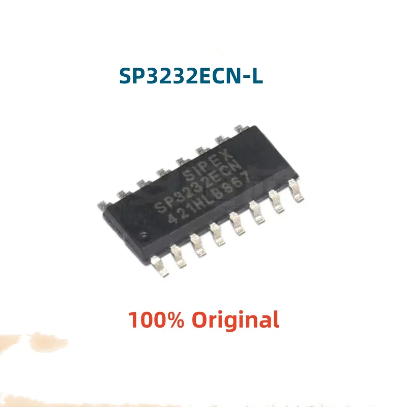 5PCS 100% New SP3232ECN-L  SP202EEN-L  SP202ECN-L  SP3232EUCN-L  SOIC-16 Brand New Original Chips ic