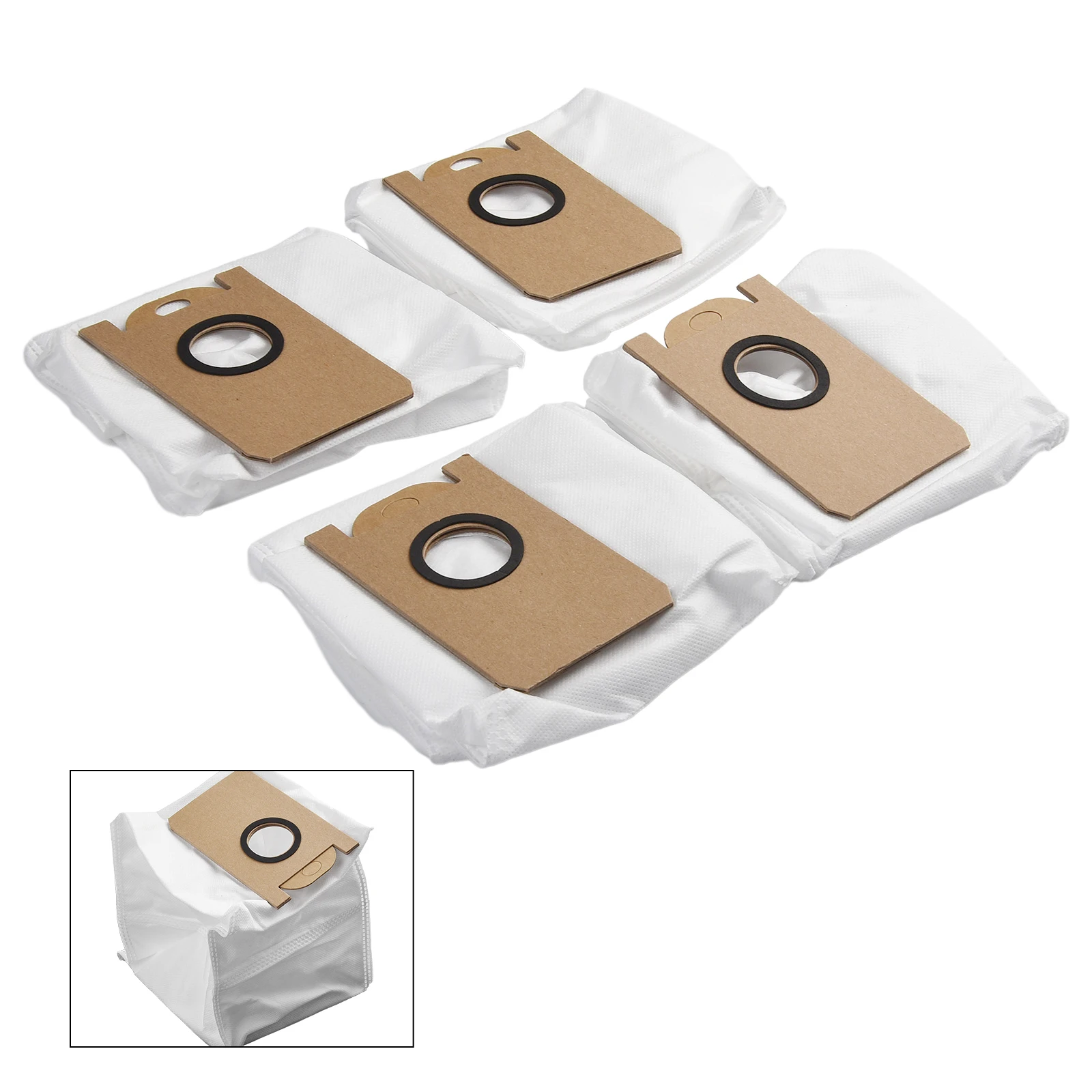 

4Pcs/Set Dust Bags Kits For Nex Robot Vacuum Cleaner Bags Dirty Bag Dust Bag Replacement-Accessories