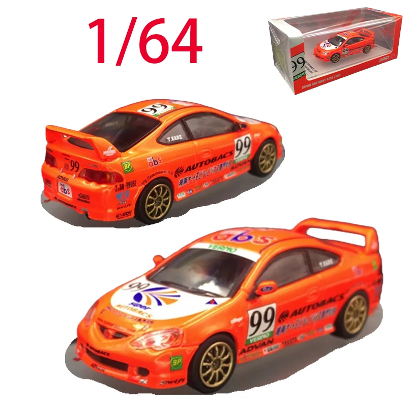 

INNO Diecast 1/64 Scale Honda INTEGRA TYPE R DC5 Car Model Alloy Hond TYPE R DC5 Play Vehicles Model Toys for Boys