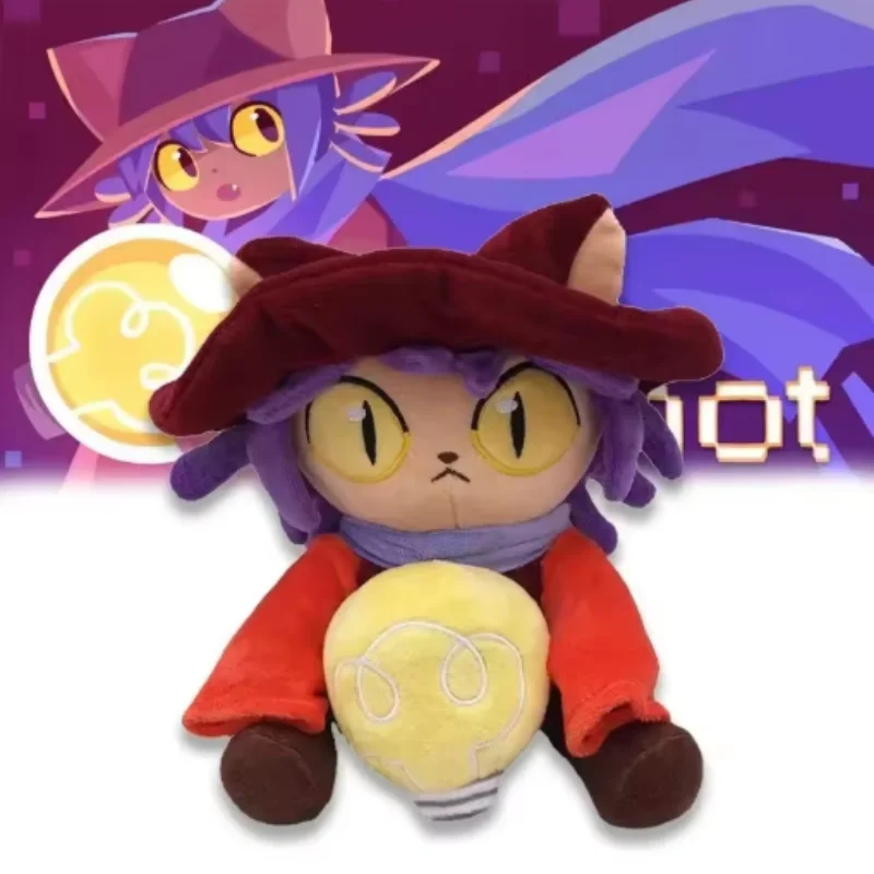 

Плюшевая игрушка «Ники» из аниме, 25 см, милый мягкий плюшевый зверёк, кавайная мультяшная кукла, подарок на день рождения для детей