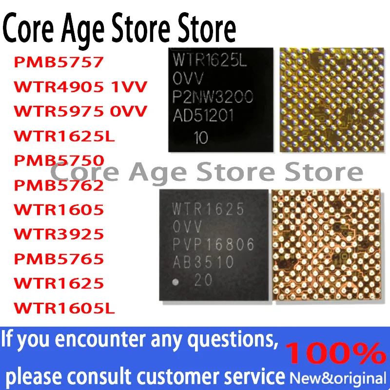 (10 piezas) 100% nuevo WTR1625L PMB5757 PMB5765 PMB5762 PMB5750 WTR1605L WTR3925 WTR4905 1VV WTR5975 WTR1605 WTR1625 0VV BGA Chipset