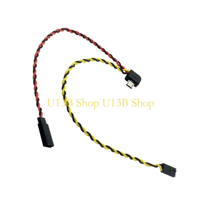 U13B SJ4000/SJ5000/SJ6000 용 U13B AV 출력 전송 와이어 라인 비디오 출력 라인