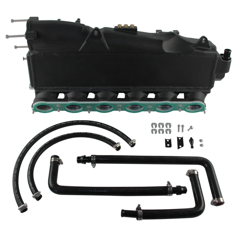 

Top Bar & Plate Intake Manifold Kit High Performance w/CNC for BMW Gen 2 B58 G-Series 3.0L M240i-M440i ;Toyota GR Supra A90