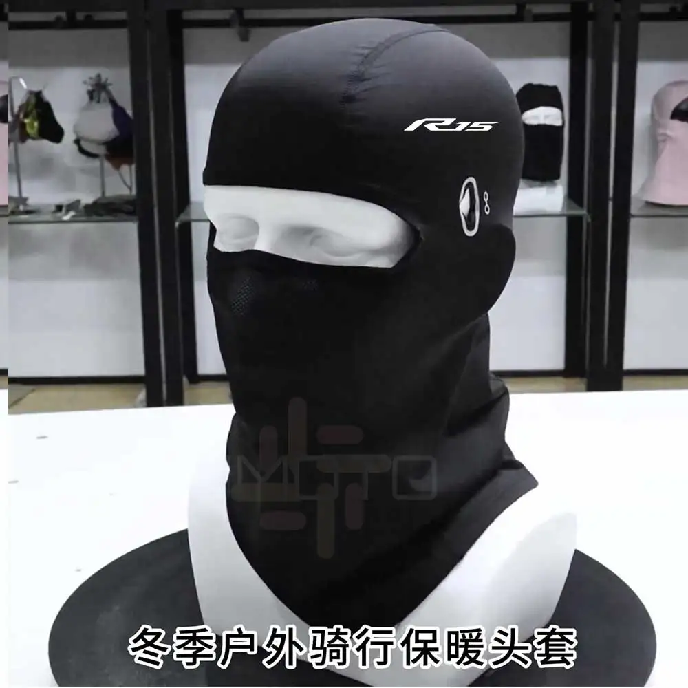 Untuk yamaha r15 WEST BIKING Balaclava termal, masker wajah penuh hangat olahraga sepeda motor Ski memancing bulu domba Pria Wanita