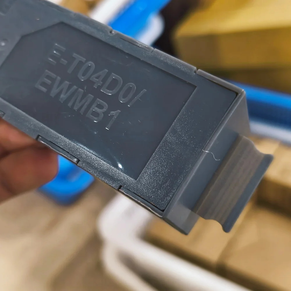 

10X C13T04D000 T04D0 Maintenance Box Waste Ink Tank Pad for EPSON EcoTank ET-7700 ET-7750 L7160 L7180 L7188 L7880