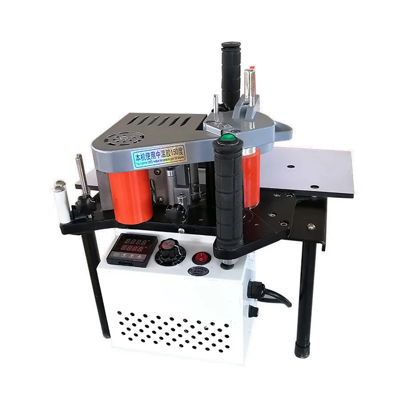 

Ручной кромкооблицовочный станок по дереву, двухсторонняя клеевая машина, портативный ручной кромкооблицовочный станок, деревообрабатывающий кромкооблицовочный станок