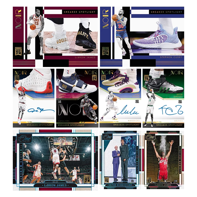 Panini Basketball Star Card Diy Homemade Rodman Lebron James Stephen Curry Wembanyama Collection Card Toys Gift