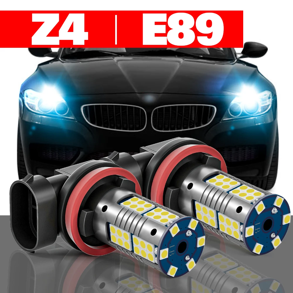 

For BMW Z4 E89 2009-2016 2pcs LED Daytime Running Light DRL Accessories 2010 2011 2012 2013 2014 2015