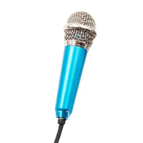 

Mini Phone Microphone Handheld Mic 3.5mm Stereo Studio Karaoke Condenser Microphone For Phone Computer Mini Phone Mic In Stock