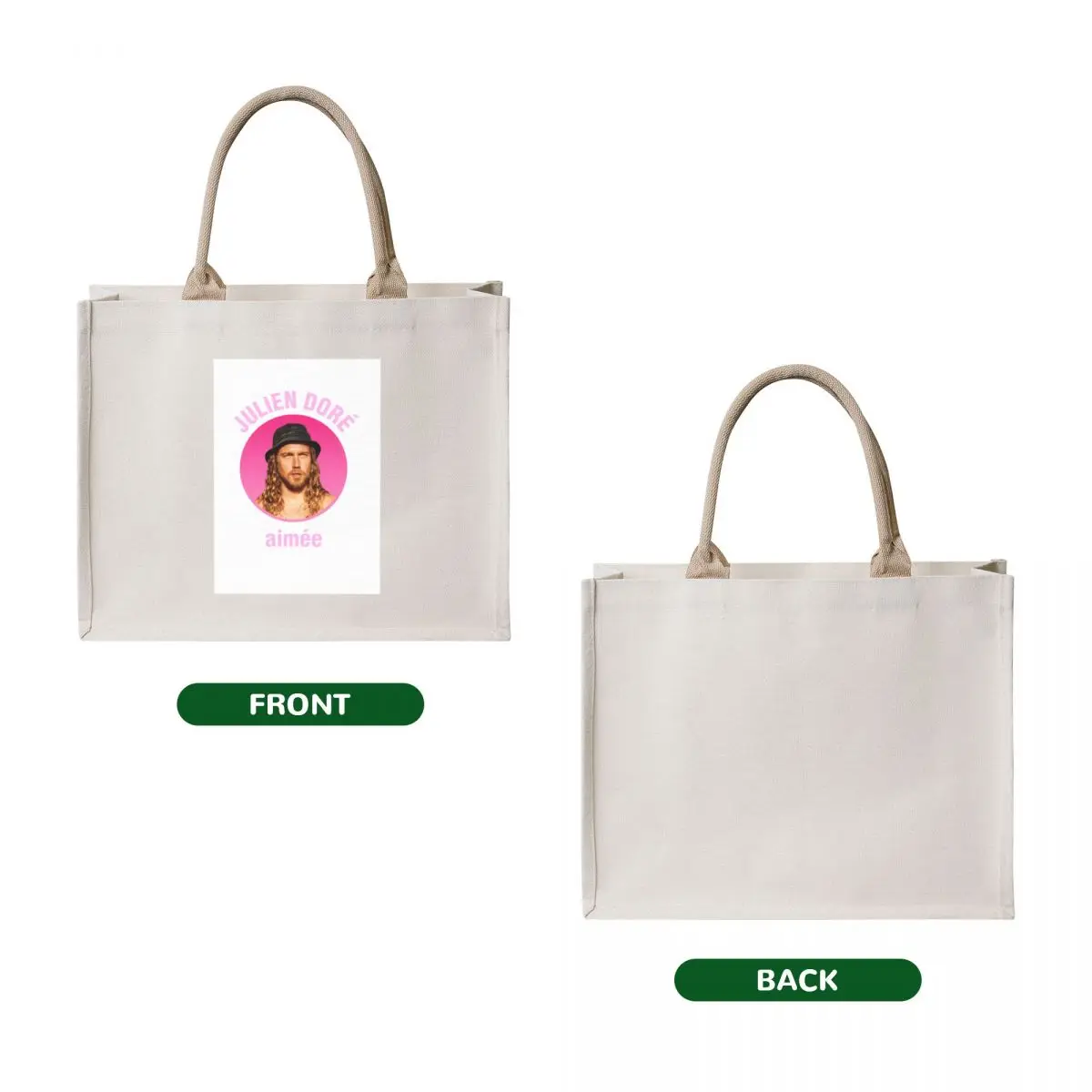 JULIEN DORE Tote Bag Handbags women Women bags Women's bags