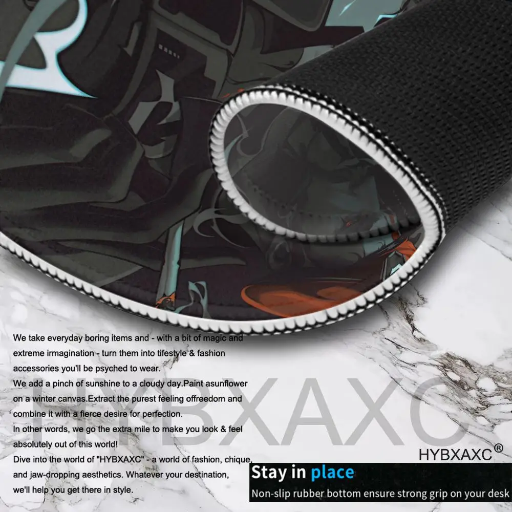 Valorants Game Character Mousepad XS HD Printing Computer Small Size Locking Edge Non-slip Table Pad 40x45cm Keyboard PC Carpet