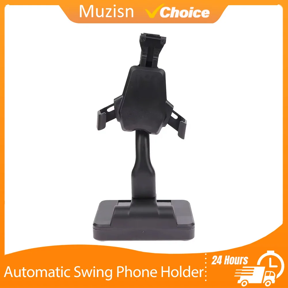 

Настольный автоматический поворотный шагомер, держатель для телефона, подставка Lazy Walker, подходит для всех смартфонов, шагомер Wiggler, шагомер, шагомер