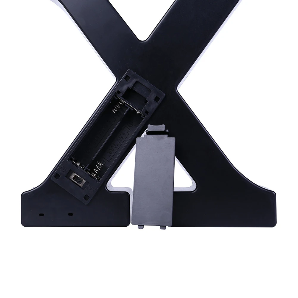 

Creative Led Alphabet X Lamp Letters Night Light For Wedding Party Bedroom Decor White No Batteries Safe Environmentally