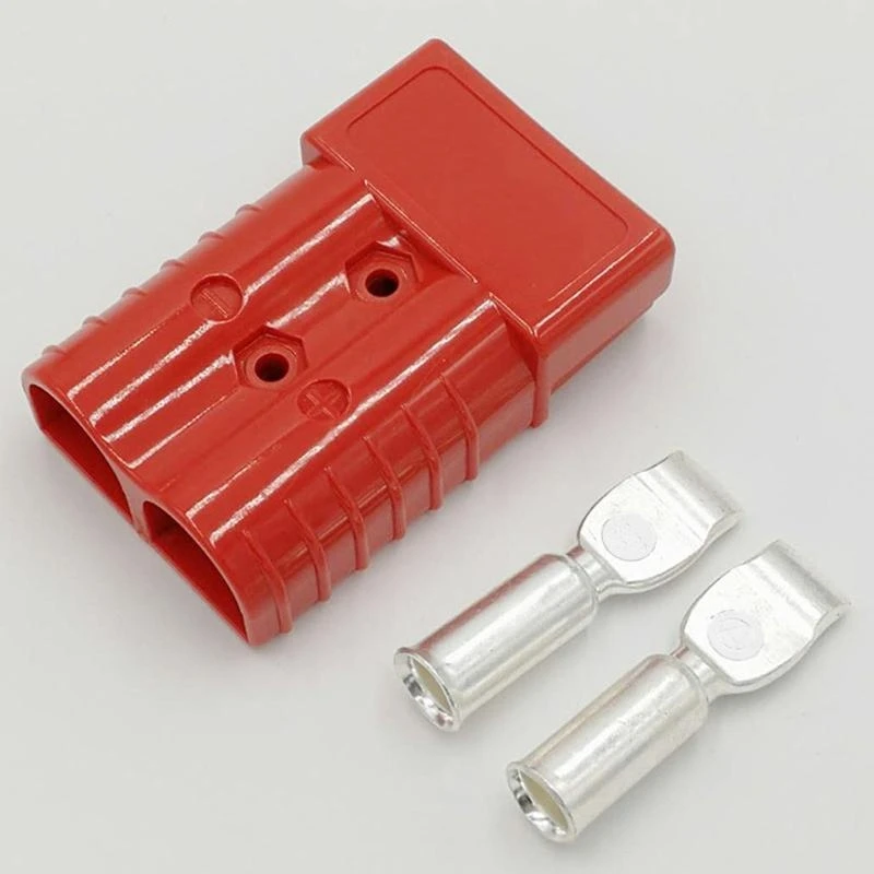 31BC Motorcycle Plug Connectors 175 Amp Power Tool Plug Adapter for Anderson-Recovery Winch Trailer Forklift Impact‑resistant