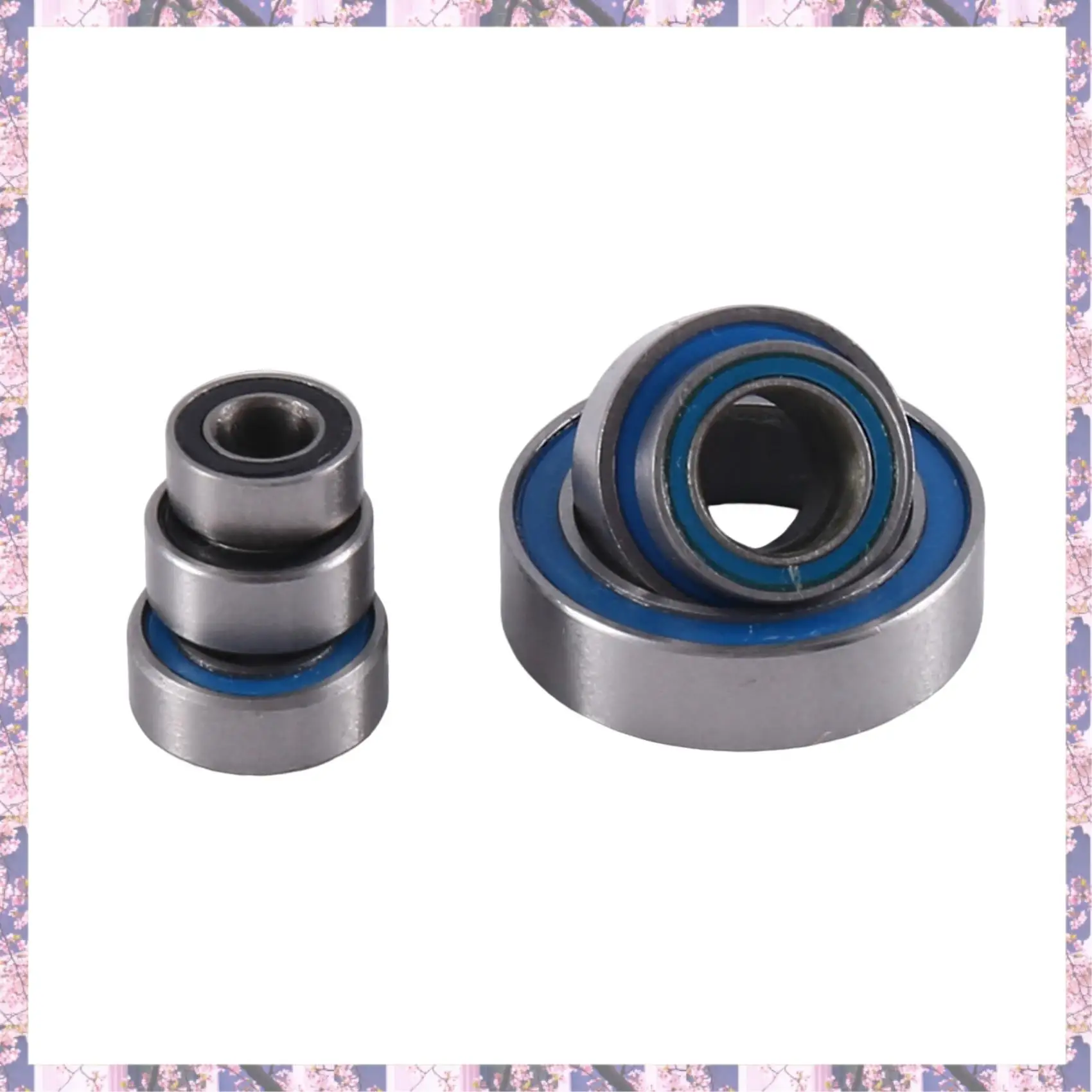 

T84C-26PCS Rubber Sealed Ball Bearing Kit For Tamiya XV-01 XV01 1/10 RC Car Upgrades Parts Accessories