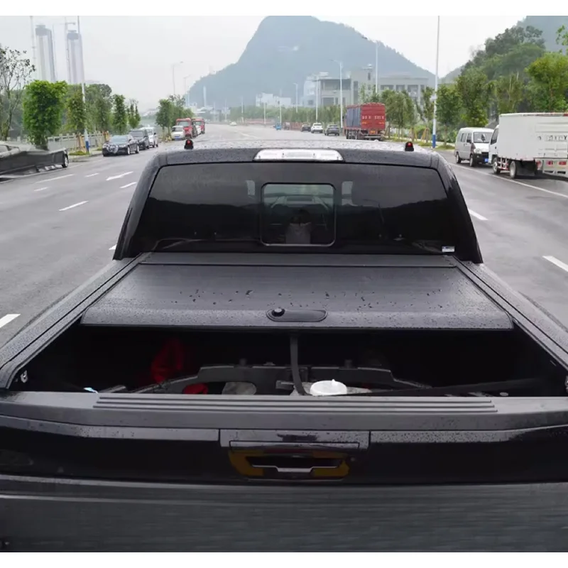 High Quality Aluminum Retractable Roller Shutter Tonneau Cover for F150 5.5FT 6.5FT Pickup
