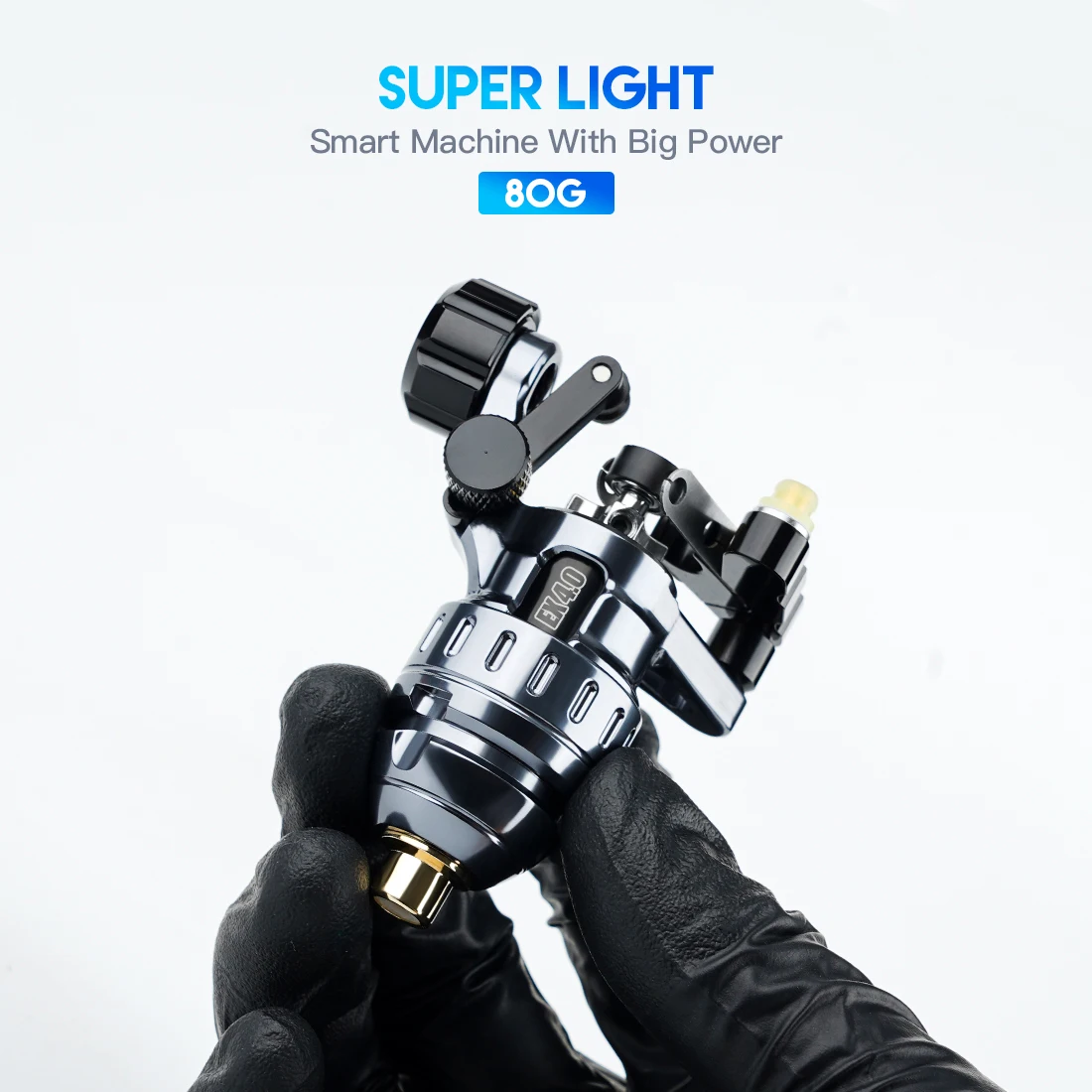 الصاري قوية مستقرة مزدوجة الربيع Coreless موتور RCA 4.0 مللي متر السكتة الدماغية طول الوشم آلة دوارة ماكياج الملحقات الدائمة