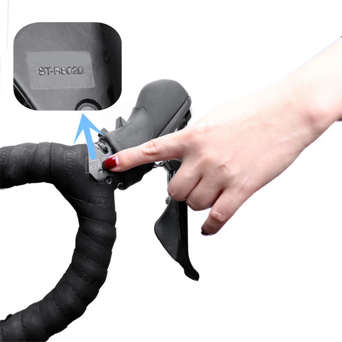 BOFF- الطريق دراجة رافعة اغطية ل Shimano ST R8020 دراجة المزدوج التحكم رافعة قوس غطاء الدراجة التحول غطاء الدراجات اكسسوارات