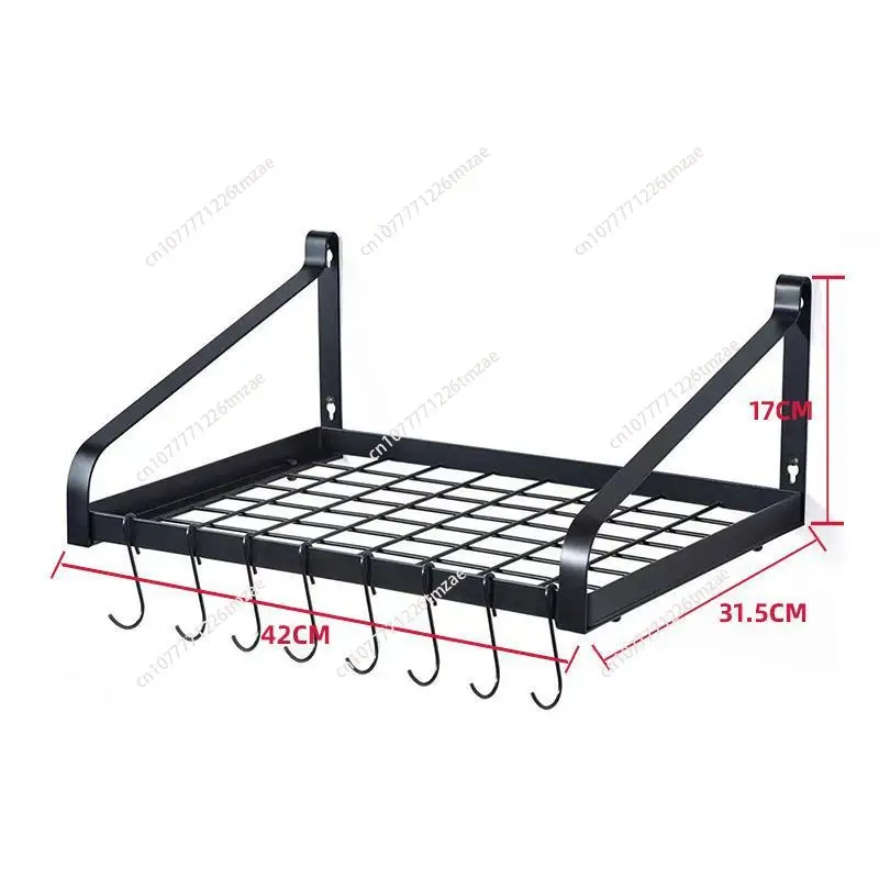 Floor-to-ceiling multi-layer storage rack Home bookshelf Living room Bedroom Balcony Kitchen Wrought iron shelf