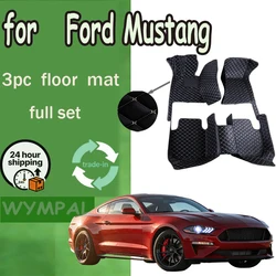 Car Floor Mats For Ford Mustang 2022 2021 2020 2019 2018 2017 2016 2015 2014 2013 2012 2011 car accessories