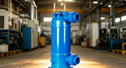 11.3KW Condensing Unit Heat Exchanger Titanium Swimming Pool Pool Water Cooled Condenser