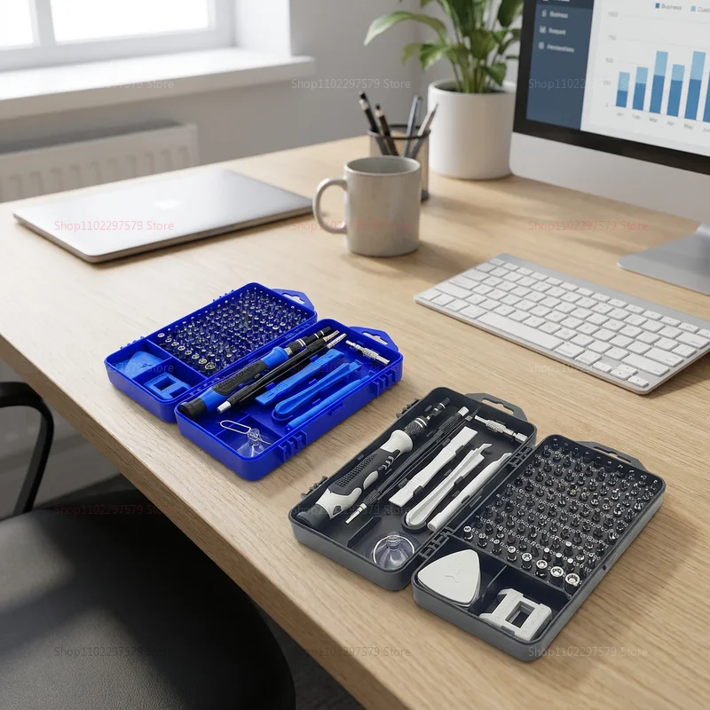 Diy Motorcycle Electronics - 115 in 1 Precision Screwdriver Set