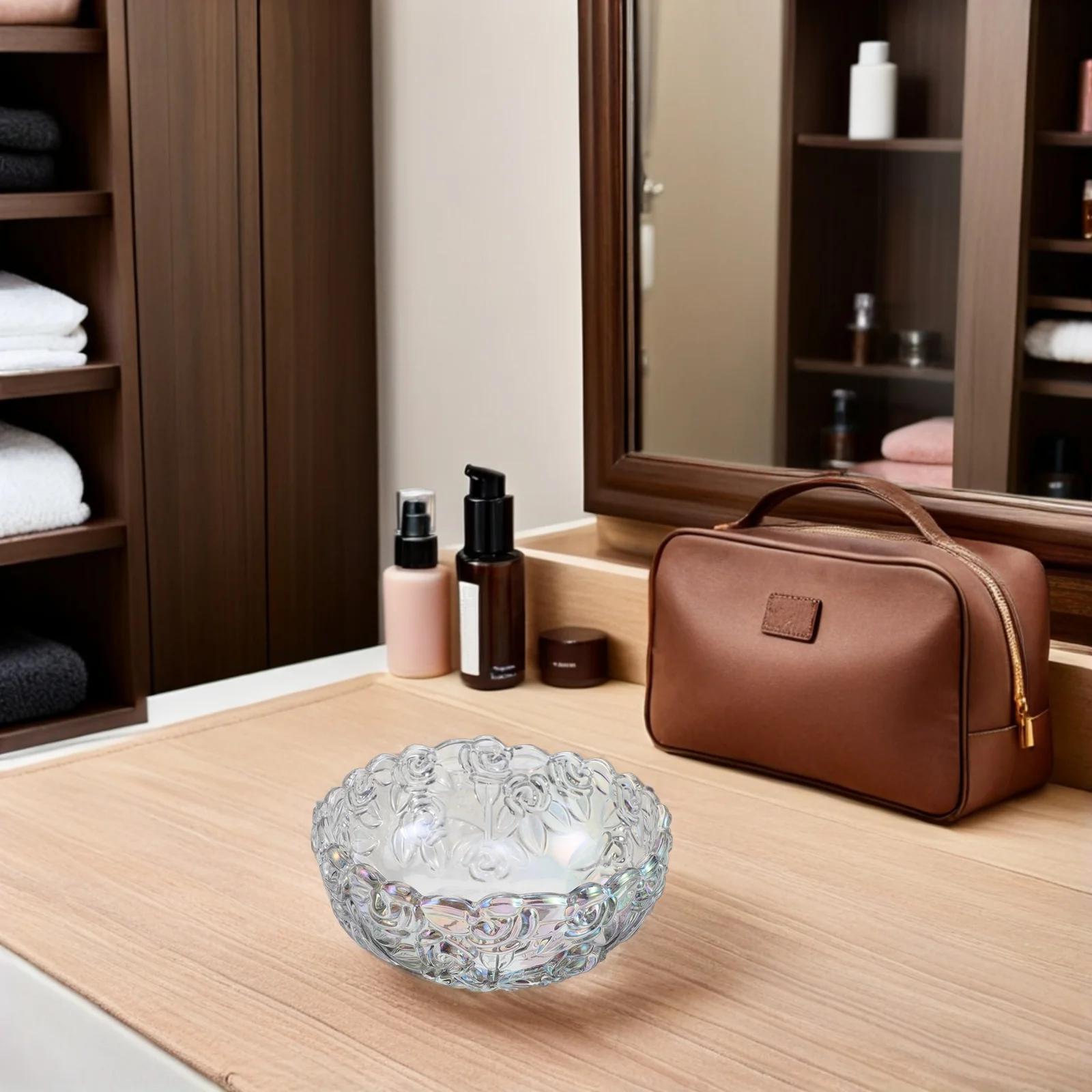 Bol à tremper pour manucure, plat à tremper les doigts en verre pour Salon ou usage domestique, bassin à main Premium pour Nail Art, outil d'élimination des peaux mortes, Spa