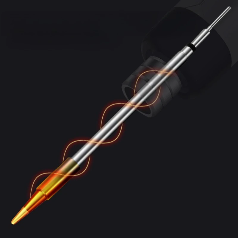 

USB-паяльник, аксессуары для пайки, насадки для паяльника, насадка-лезвие, коническая насадка, насадка-подкова