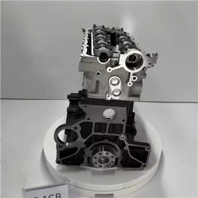 Hot saleHigh Quality Brand New D4CB H-1 H200 Bare Engine Korean Car For 2.5 CRDI Auto Parts Block AssemblyFactory