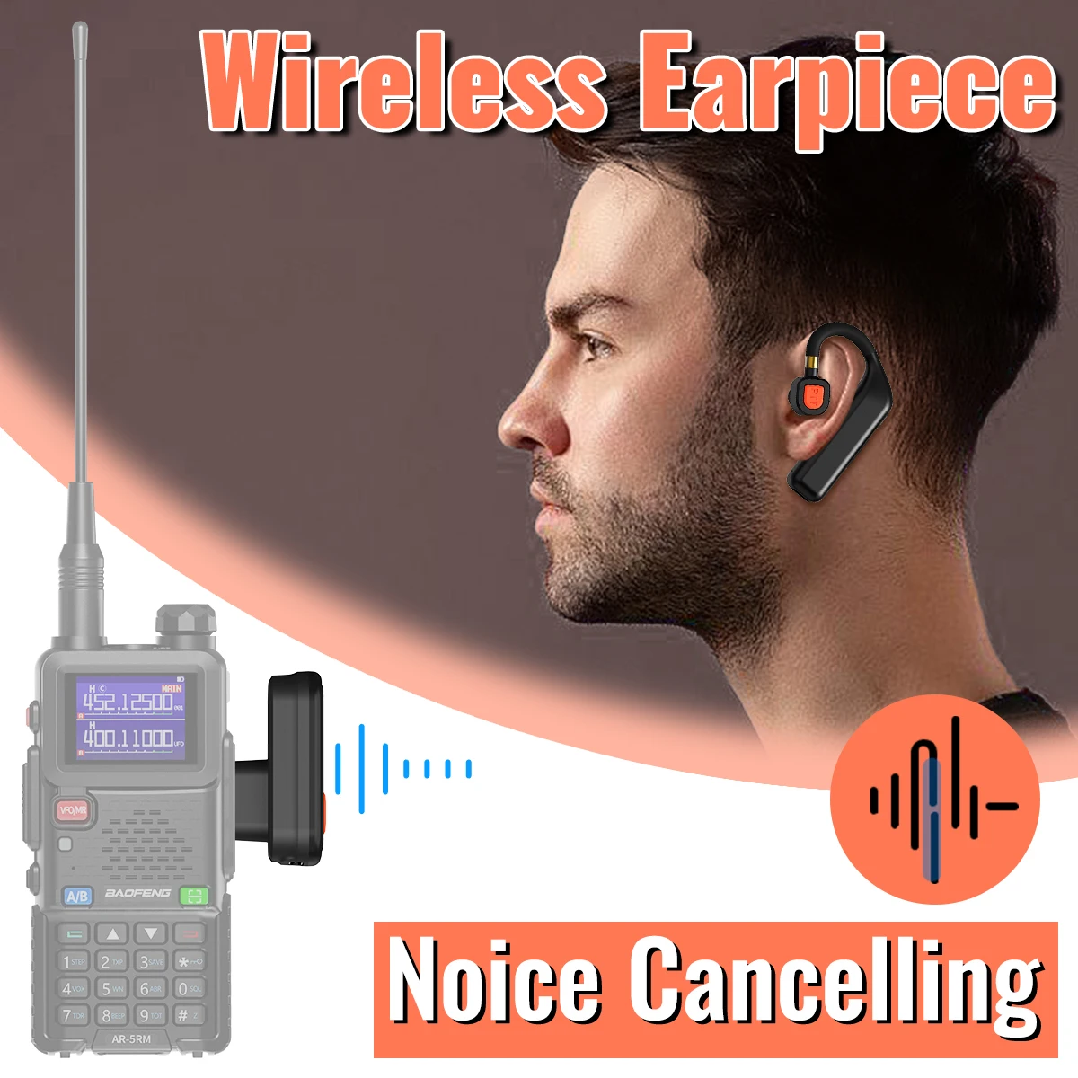 Thumbnail 3 - #22 Latest Walkie Talkie Earpieces Offers