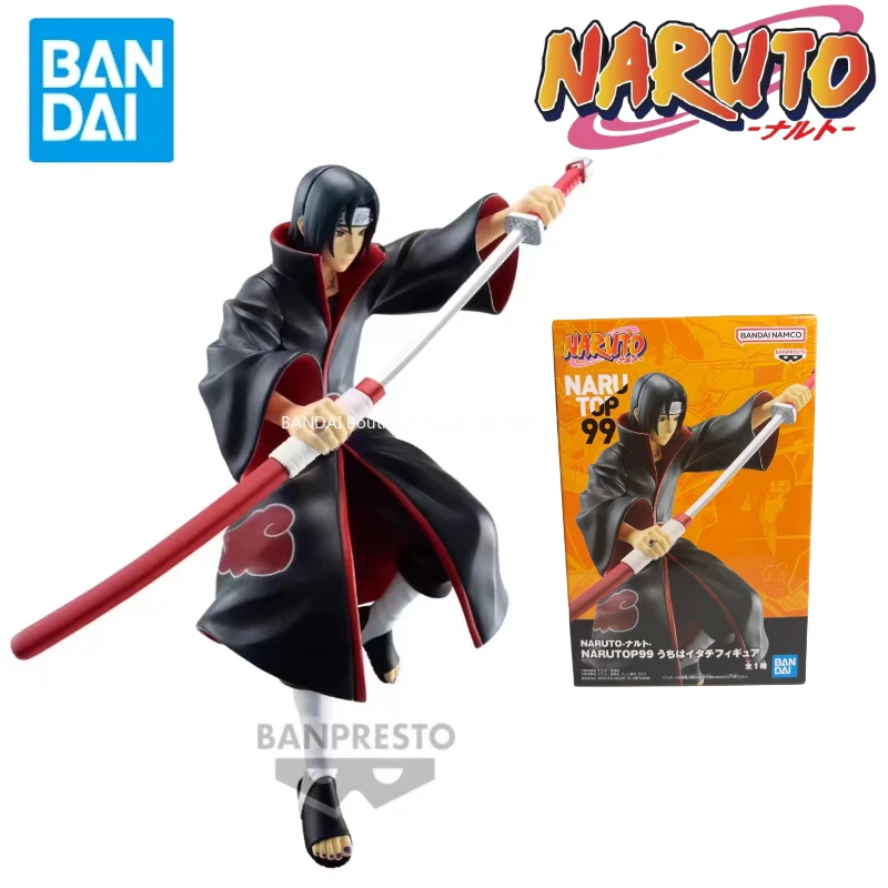 

Brand New Spot Bandai Glasses Factory NARUTOP99 Uchiha Itachi Action Figure Model Collection Gift