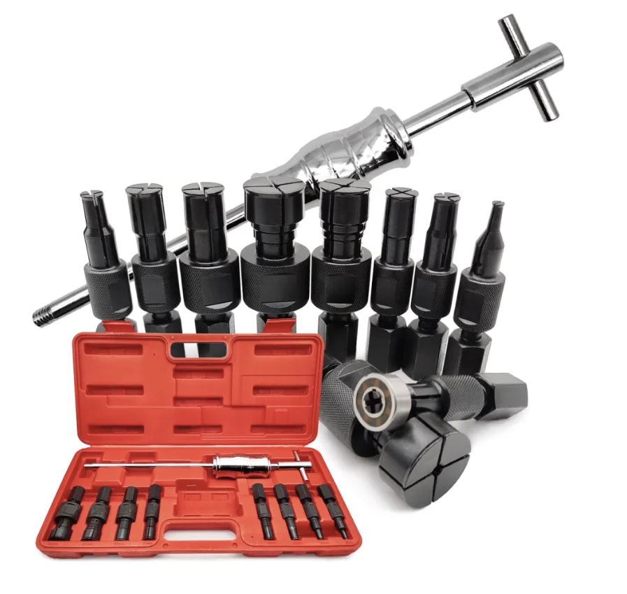 

Набор из 9 предметов съемника молотка с внутренним подшипником, ступица колеса + цветочного барабана с отверстием подшипника, инструмент для удаления перлина