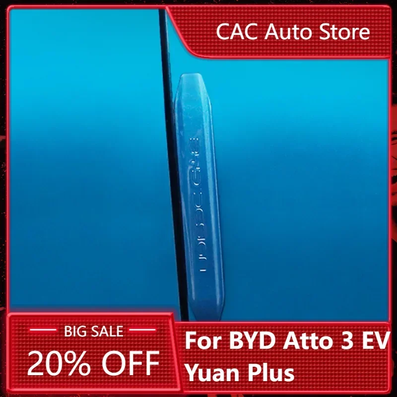 

New！ For BYD Atto 3 EV Yuan Plus, 6pcs door protector guard strip scratch protector rubber bumper stickers auto door edge protec