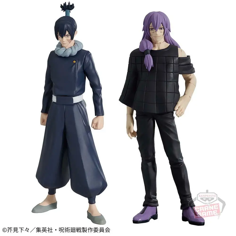 2 أنواع Jujutsu Kaisen لعنة سحب تقنية مع Xingji Mahito العلامة التجارية الجديدة بقعة السلع نموذج لجسم أنيمي لعبة محاصر حقيقية