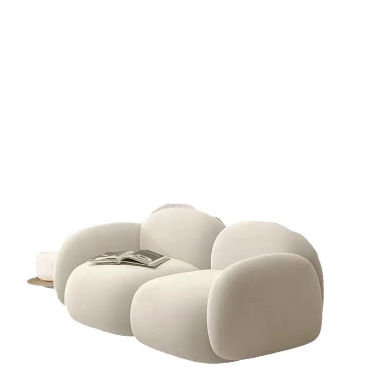 

Double sofa Nordic small apartment living room