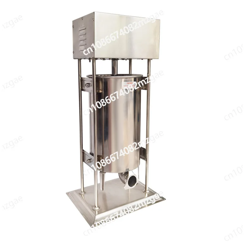 ETV15L Electric Enema Machine, Commercial Sausage Filling Stainless Steel Household