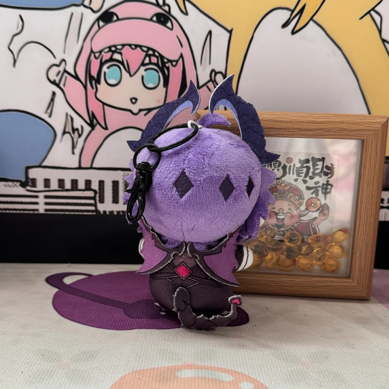 จี้ตุ๊กตาเกม Genshin Impact โคลัมบีน่า ฟลินส์ ดูริน ขนาด 10 ซม. ของเล่นจี้พวงกุญแจ การ์ตูน อนิเมะ คอสเพลย์ ของขวัญสำหรับเด็ก